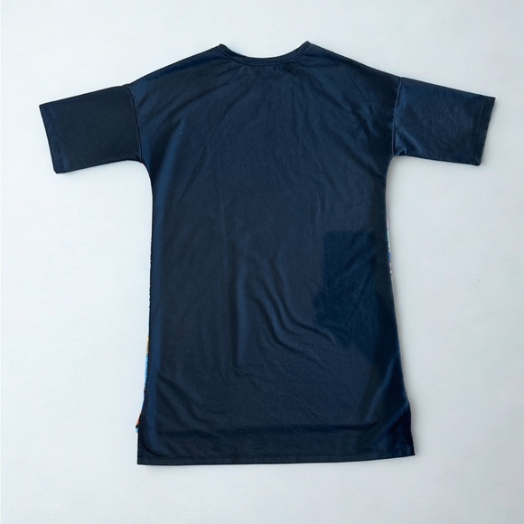 ROCK ‘N KARMA Pocket Sweatshirt Dress - Cowgirl Print Size L - Picture 5 of 13